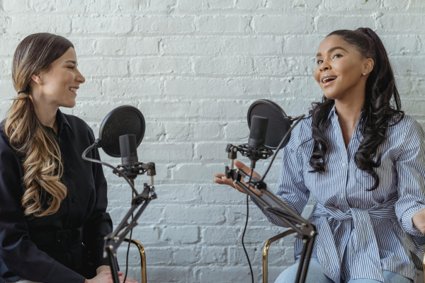 EchoRaven in Podcasts and interviews